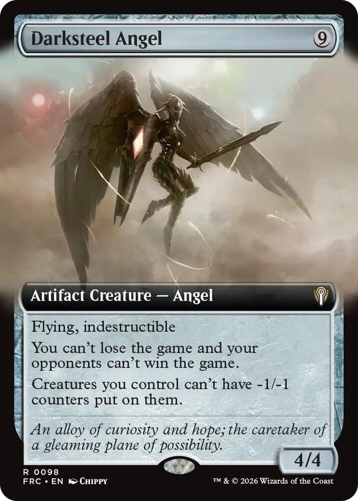 Darksteel Angel (Extended Art) 98 card