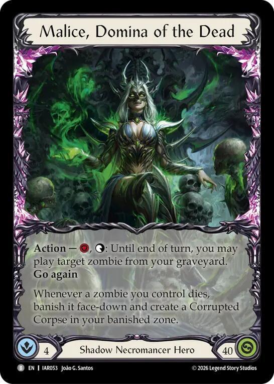 Malice, Domina of the Dead