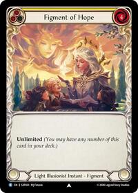 Figment of Hope (Yellow) // Suraya, Archangel of Endless Hope