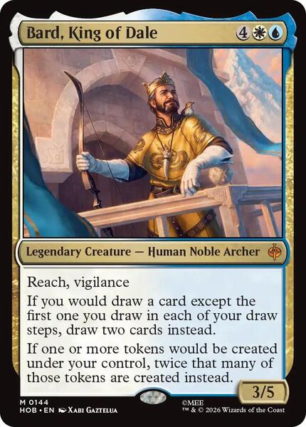 Bard, King of Dale - The Hobbit - magic