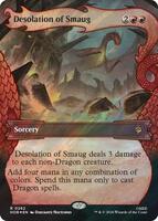 Thorin, Mountain-king (Borderless) (Surge Foil) - The Hobbit