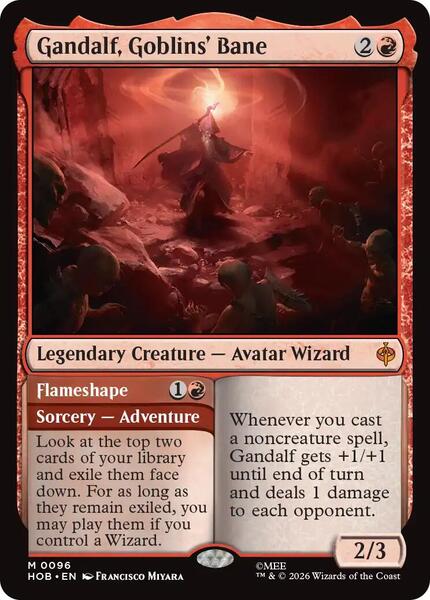 Gandalf, Goblins' Bane - The Hobbit - magic