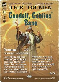 Gandalf, Goblins' Bane (Borderless)