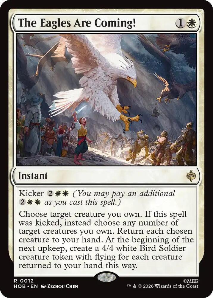 The Eagles Are Coming! #12 — The Hobbit