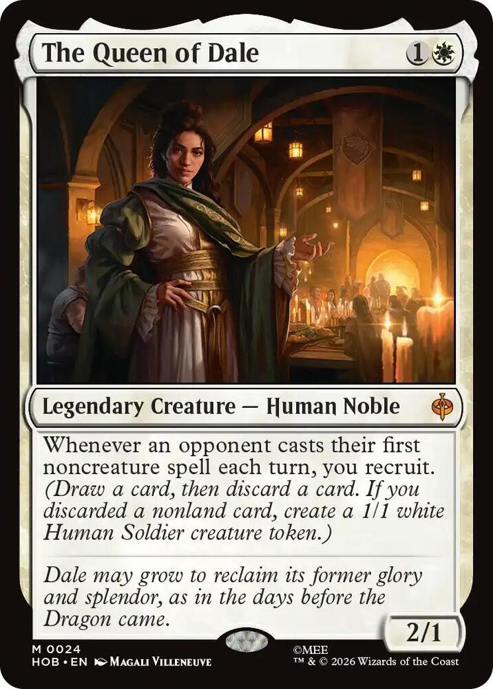 The Queen of Dale — The Hobbit