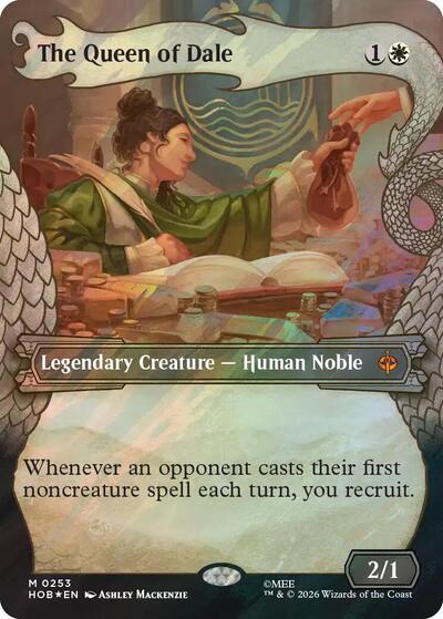 The Queen of Dale (Showcase) (Surge Foil) Magic Card