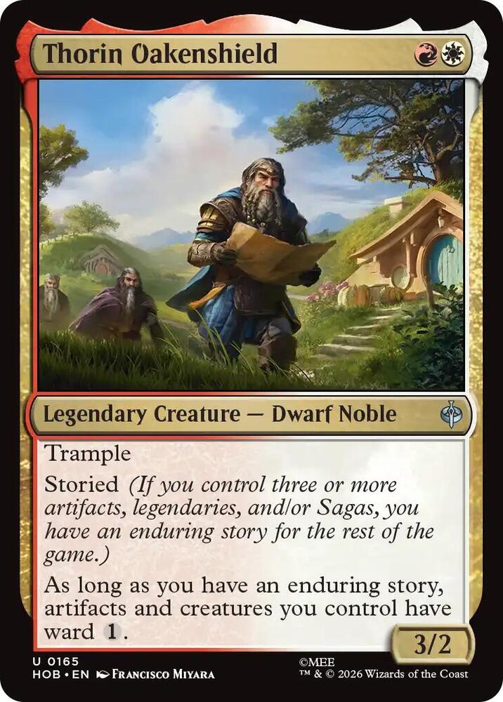 Thorin Oakenshield #165 — The Hobbit