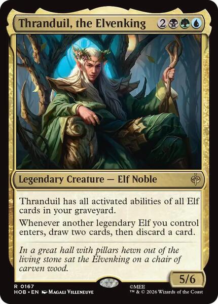 Thranduil, the Elvenking - The Hobbit - magic
