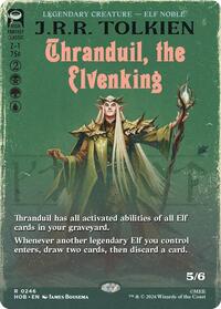 Thranduil, the Elvenking (Borderless)
