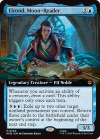 Elrond, Moon-Reader (Extended Art)