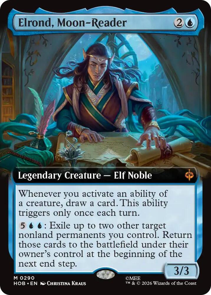 Elrond, Moon-Reader #290 — The Hobbit