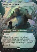 The Arkenstone (Borderless) (Surge Foil) - The Hobbit - Magic: The