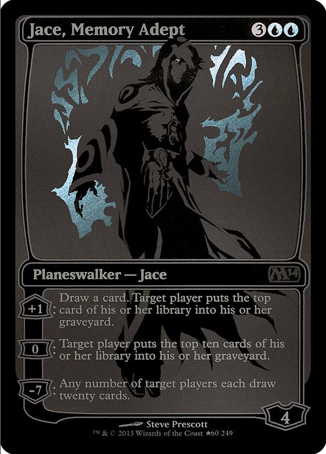 Jace, Memory Adept (SDCC 2013 Exclusive) - Media Promos - Magic