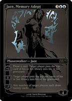Jace, Memory Adept (SDCC 2013 Exclusive) - Media Promos - Magic