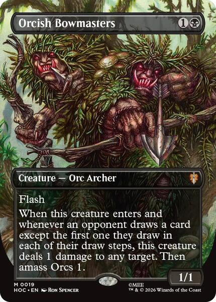 mtg lotr orc cards Saruman, the White Hand AMASS ORCS Spells Magic Custom Comman – CommanderComplete Its also an Orc Amazon.com: Orc Amass Commander Deck