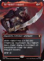 The Reaver Cleaver (Borderless) (Dwarvish) - The Hobbit: Eternal