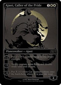 Ajani, Caller of the Pride (SDCC 2013 Exclusive)