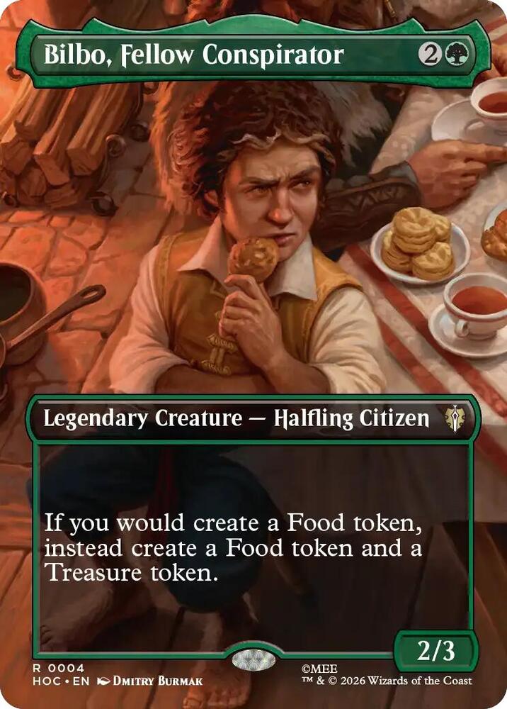Bilbo, Fellow Conspirator #4 — The Hobbit Commander