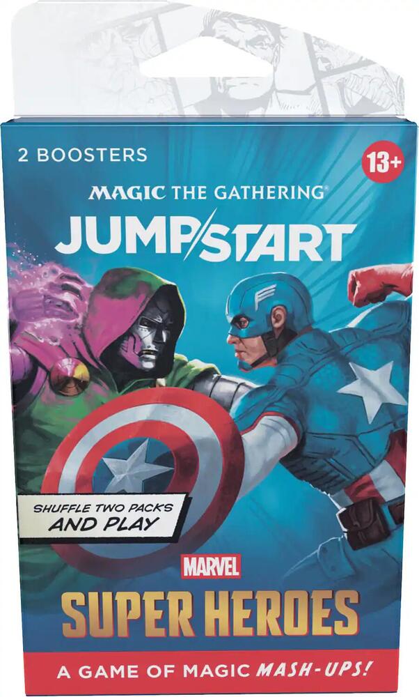 Marvel Super Heroes - Jumpstart Booster 2-Pack