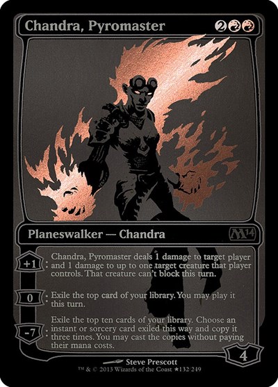 Chandra Pyromaster SDCC 2013 Exclusive