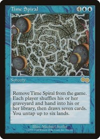 Time Spiral - Urza's Saga - Magic: The Gathering