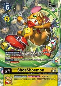 ShoeShoemon (Digimon Liberator D-Storage Set)