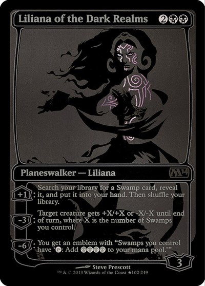 Liliana of the Dark Realms SDCC 2013 Exclusive
