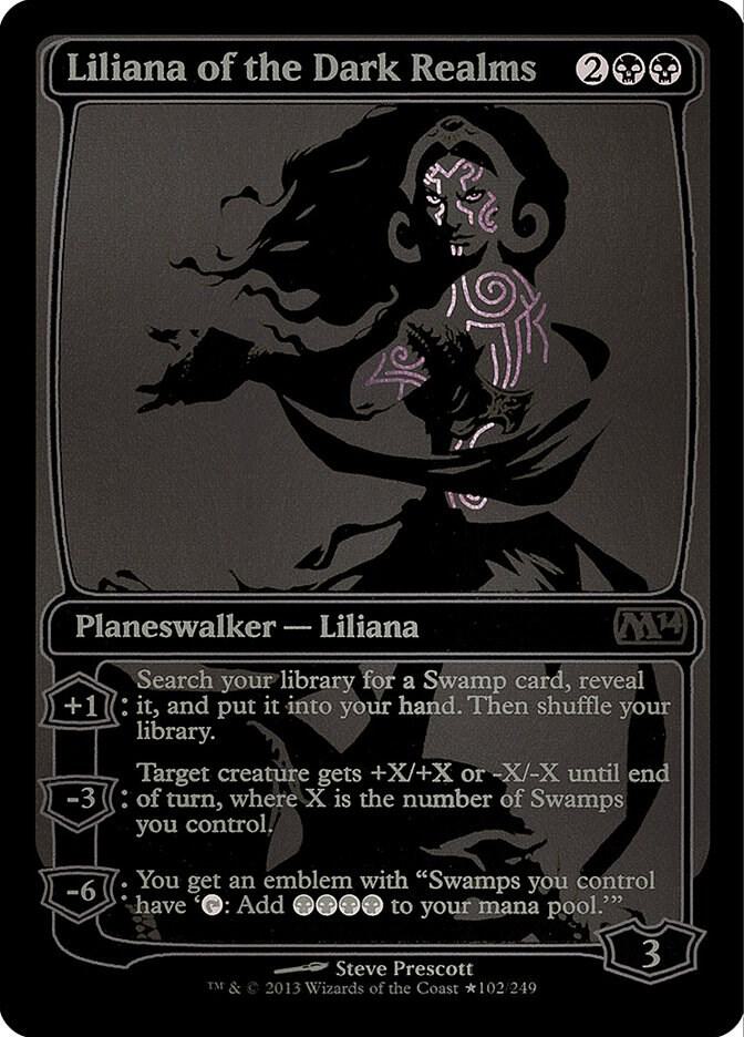 Liliana of the Dark Realms (SDCC 2013 Exclusive)