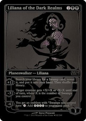 Liliana of the Dark Realms (SDCC 2013 Exclusive)