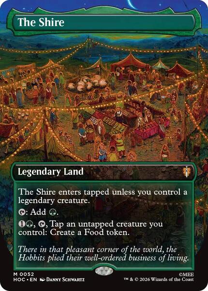 The Shire (Borderless), The Hobbit: Eternal-Legal