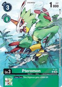 Pteromon (Digimon Liberator D-Storage Set)