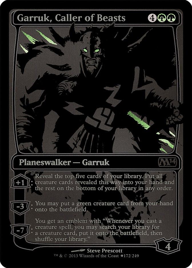 Garruk, Caller of Beasts (SDCC 2013 Exclusive)