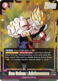 Son Gohan : Adolescence - ST01-011 — Story Booster 01