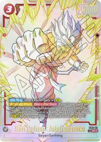 Son Gohan : Adolescence - ST01-011 (Alternate Art) — Story Booster 01