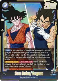 Son Goku/Vegeta — Story Booster 01