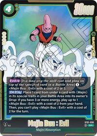 Majin Buu : Evil - ST01-036 - Dragon Ball Super: Fusion World Story Booster 01 trading card