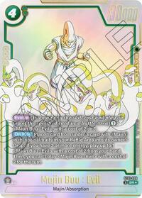 Majin Buu : Evil - ST01-036 (Alternate Art) - Dragon Ball Super: Fusion World Story Booster 01 trading card