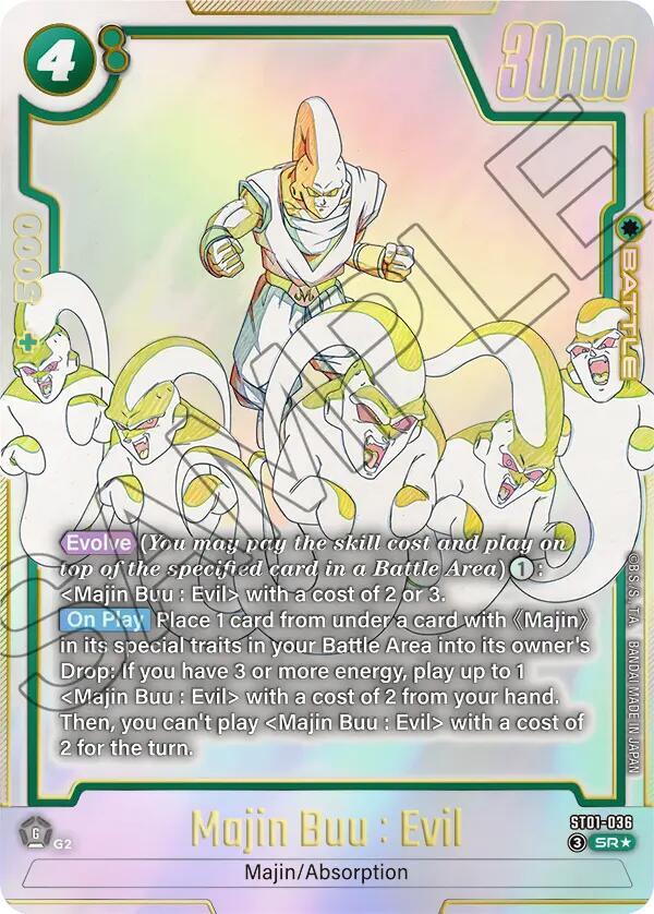 Majin Buu : Evil