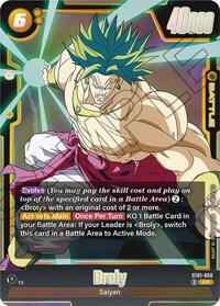 Broly - ST01-050 - Dragon Ball Super: Fusion World Story Booster 01 trading card