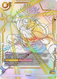 Broly - ST01-050 (Alternate Art) - Dragon Ball Super: Fusion World Story Booster 01 trading card