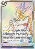 Prince of Destruction (Alternate Art) - Story Booster 01 - Dragon