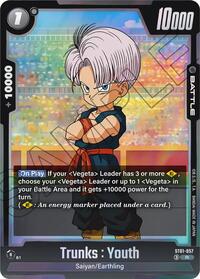 Trunks : Youth - ST01-057 — Story Booster 01