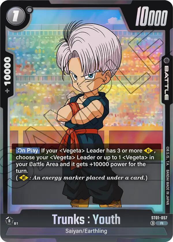 Trunks : Youth