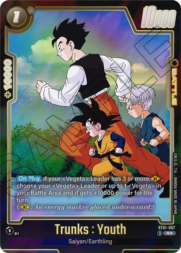 Trunks : Youth