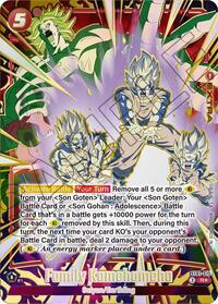 Family Kamehameha (Alternate Art) - Dragon Ball Super: Fusion World Story Booster 01 trading card