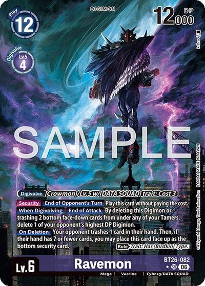 Ravemon (Alternate Art)