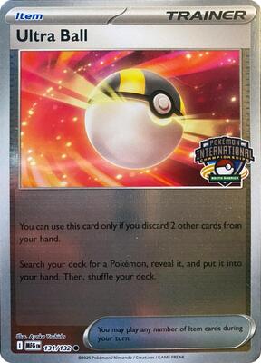 Ultra Ball (North America International Championship), League & Championship Cards