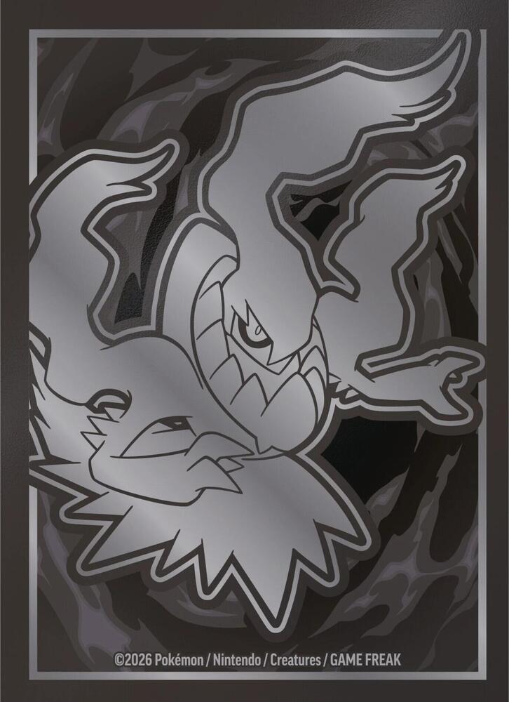 black pokemon card sleeves Center Original Moudoku Kiken JAPAN OFFICIAL More new Mega Evolution Pokemon ex Pokemon Card Game TCG Deck