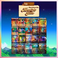 Secret Lair x Stardew Valley: Superdrop of the Moonlight Jellies Prismatic Shard Foil Bundle