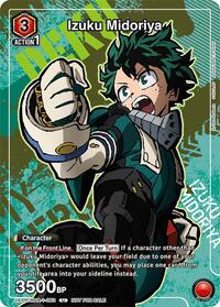 Izuku Midoriya